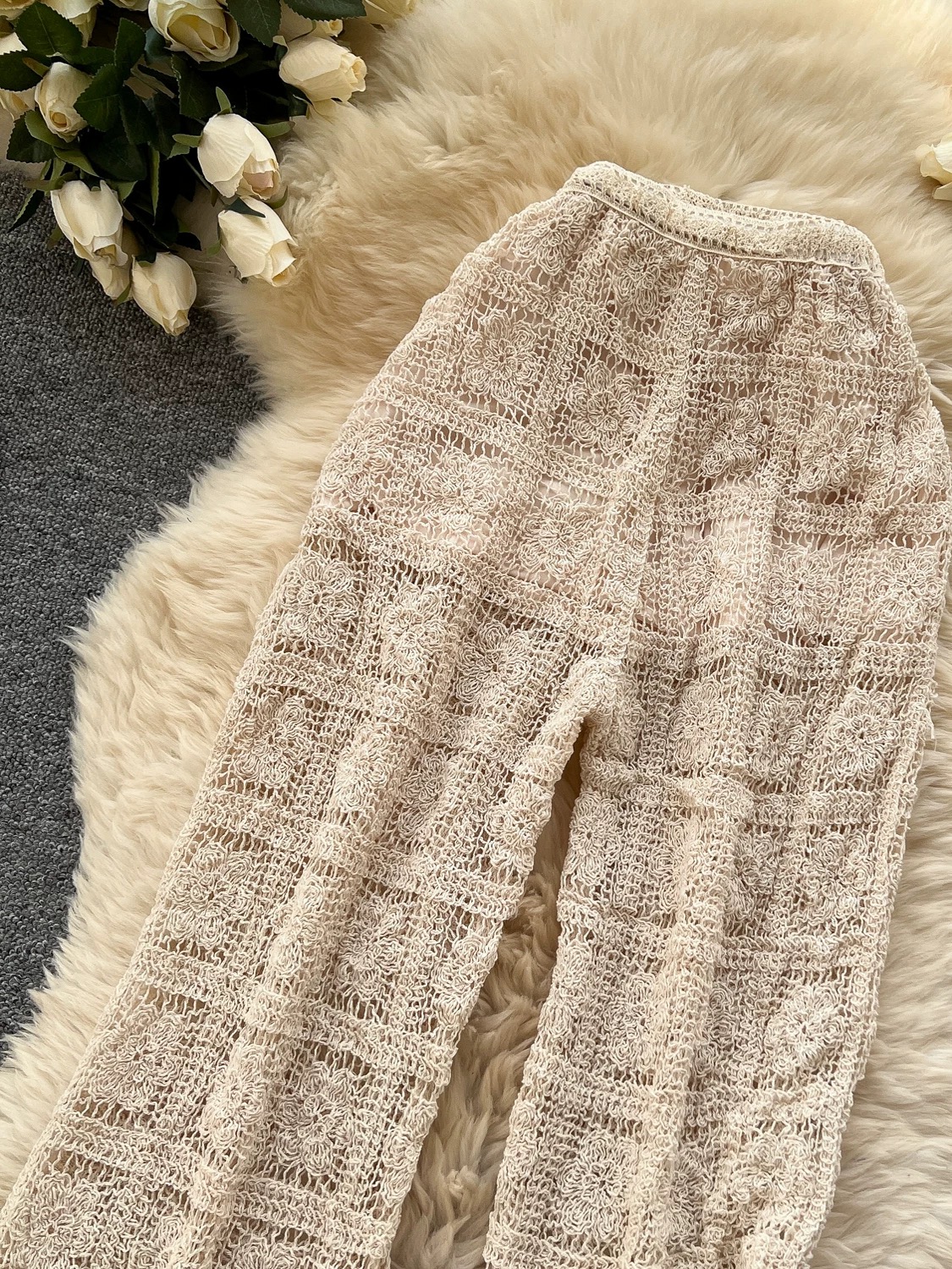 Keep smiling crotchet  pants CP44 images